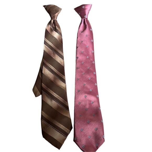 Bundle of 2 Men’s Ties - Picture 1 of 2